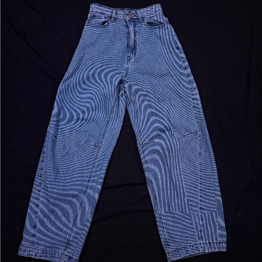 BDG Relaxed Fit Blue Jeans